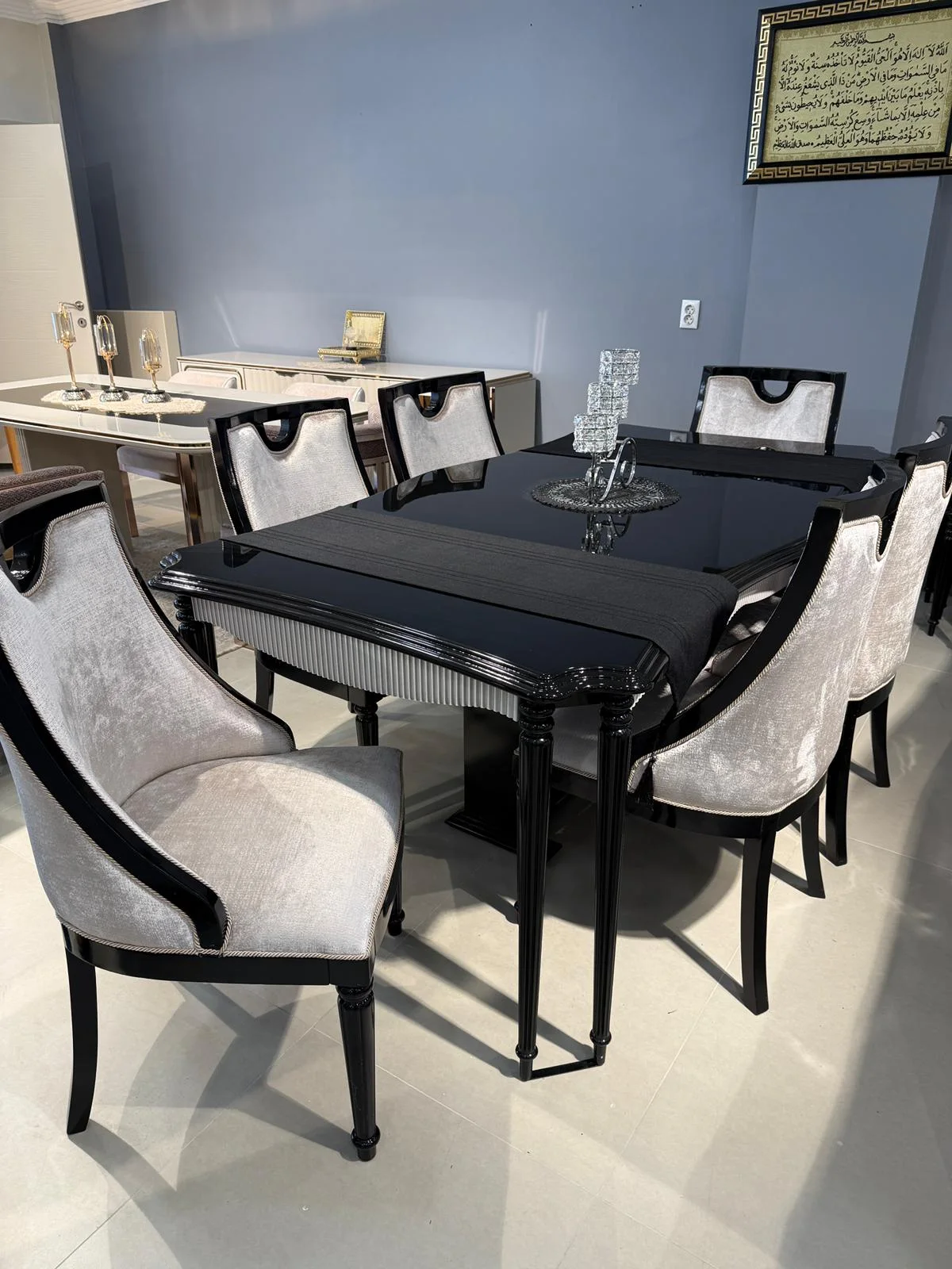 Masarati Lüx Yemek Odası Takımı — 7