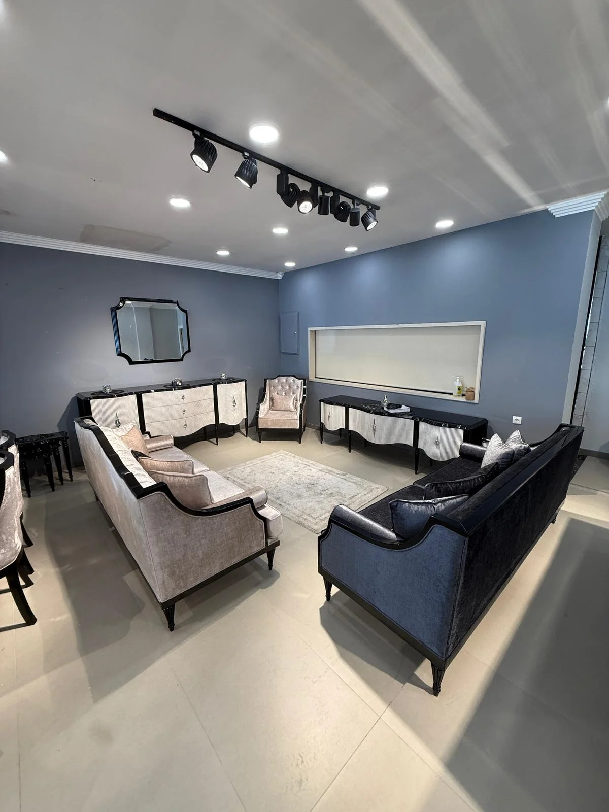 Masarati Lüx Yemek Odası Takımı — 8