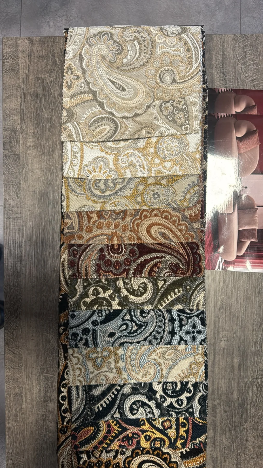Retro Köşe Koltuk Takımı — 6