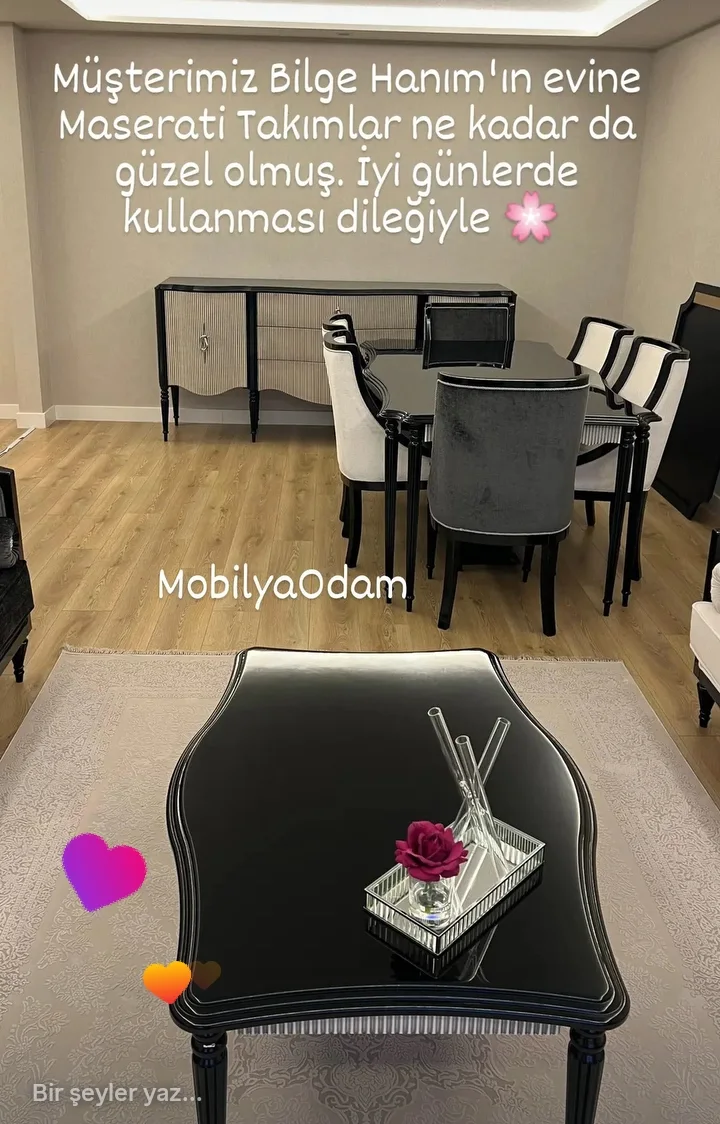 Artdeco Tarzda İlk Teslimatımiz